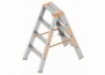 Layher Topic 1043 Stufenstehleiter 2x4 Stufen
