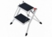 Hailo MK60 Mini Klapptritt weiß 2 Stufen