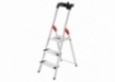 Hailo L80 ComfortLine Stehleiter 3 Stufen