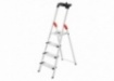 Hailo L80 ComfortLine Stehleiter 4 Stufen