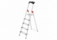 Hailo L80 ComfortLine Stehleiter 5 Stufen