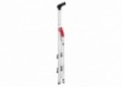Hailo L80 ComfortLine Stehleiter 5 Stufen