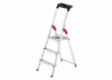 Hailo L60 Standardline Stehleiter 3 Stufen