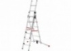 Hailo ProfiLOT Kombileiter 2x6 + 1x5 Sprossen