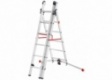 Hailo ProfiLOT Kombileiter 2x9 + 1x8 Sprossen