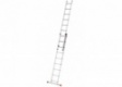 Hailo S80 ProfiStep® duo Schiebeleiter 2x9 Sprossen