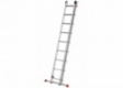 Hailo S80 ProfiStep® duo Schiebeleiter 2x9 Sprossen