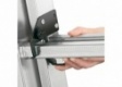 Hailo S80 ProfiStep® duo Schiebeleiter 2x9 Sprossen