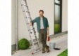 Hailo S80 ProfiStep® duo Schiebeleiter 2x9 Sprossen