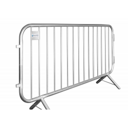 Barriera - Mannheimer Gitter Economy 2,30 m - 10 kg - zincata