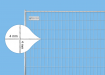 BAUZAUNWELT 18 kg 3,5 x 2,0 m Mobilzaun EUTOP Profi - extra stabil - Draht 4 mm