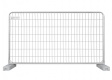 BAUZAUNWELT 15,5 kg 3,5 x 2,0 m Mobilzaun Round Top - Rundrahmen - extra stabil