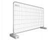 BAUZAUNWELT 15,5 kg 3,5 x 2,0 m Mobilzaun Round Top - Rundrahmen - extra stabil