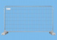 BAUZAUNWELT 15,5 kg 3,5 x 2,0 m Mobilzaun Round Top - Rundrahmen - extra stabil