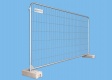 BAUZAUNWELT 15,5 kg 3,5 x 2,0 m Mobilzaun Round Top - Rundrahmen - extra stabil