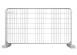 BAUZAUNWELT 15,5 kg 3,5 x 2,0 m Mobilzaun Round Top - Rundrahmen - extra stabil