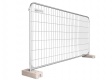 BAUZAUNWELT 15,5 kg 3,5 x 2,0 m Mobilzaun Round Top - Rundrahmen - extra stabil