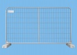 BAUZAUNWELT 15,5 kg 3,5 x 2,0 m Mobilzaun Round Top - Rundrahmen - extra stabil