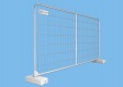 BAUZAUNWELT 15,5 kg 3,5 x 2,0 m Mobilzaun Round Top - Rundrahmen - extra stabil