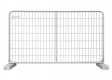 BAUZAUNWELT 15,5 kg 3,5 x 2,0 m Mobilzaun Round Top - Rundrahmen - extra stabil