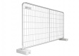 BAUZAUNWELT 15,5 kg 3,5 x 2,0 m Mobilzaun Round Top - Rundrahmen - extra stabil