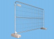 BAUZAUNWELT 15,5 kg 3,5 x 2,0 m Mobilzaun Round Top - Rundrahmen - extra stabil