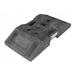 Repose-pieds TL 28 kg selon K1 - universellement applicable