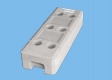Bauzaun 10er Set 15 kg EUTOP Premium - Betonfuß und Verbinder