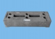 Bauzaun 10er Set 15 kg EUTOP Premium - Betonfuß und Verbinder