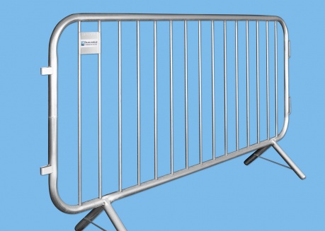 Absperrgitter - Mannheimer Gitter 2,26 m kurze Bauweise - 10 kg - verzinkt