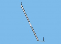 Bauzaunstützstrebe für 1,2 m Bauzaun