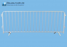 Absperrgitter - Mannheimer Gitter light 12 kg - 2,5 x 1,1 m verzinkt