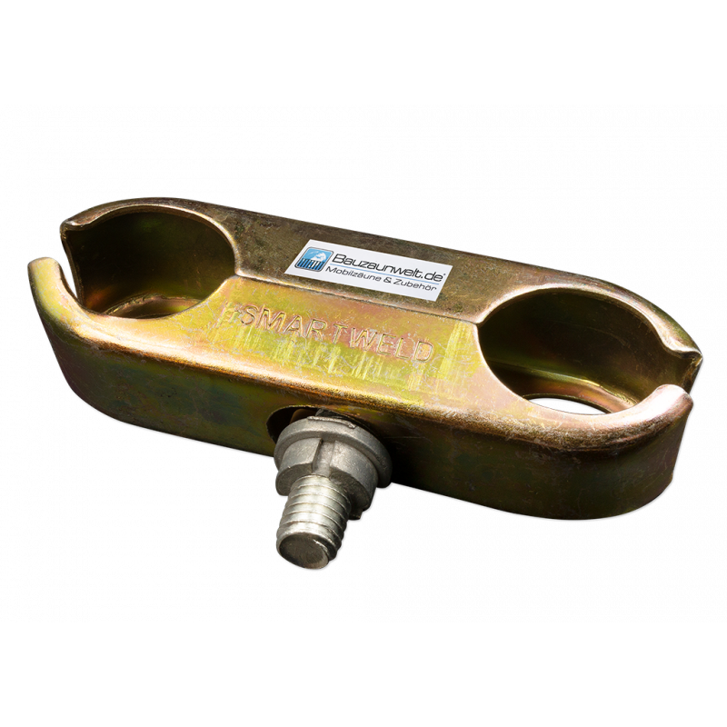 Bauzaun Sicherheitsschelle