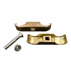 Bauzaun Sicherheitsschelle