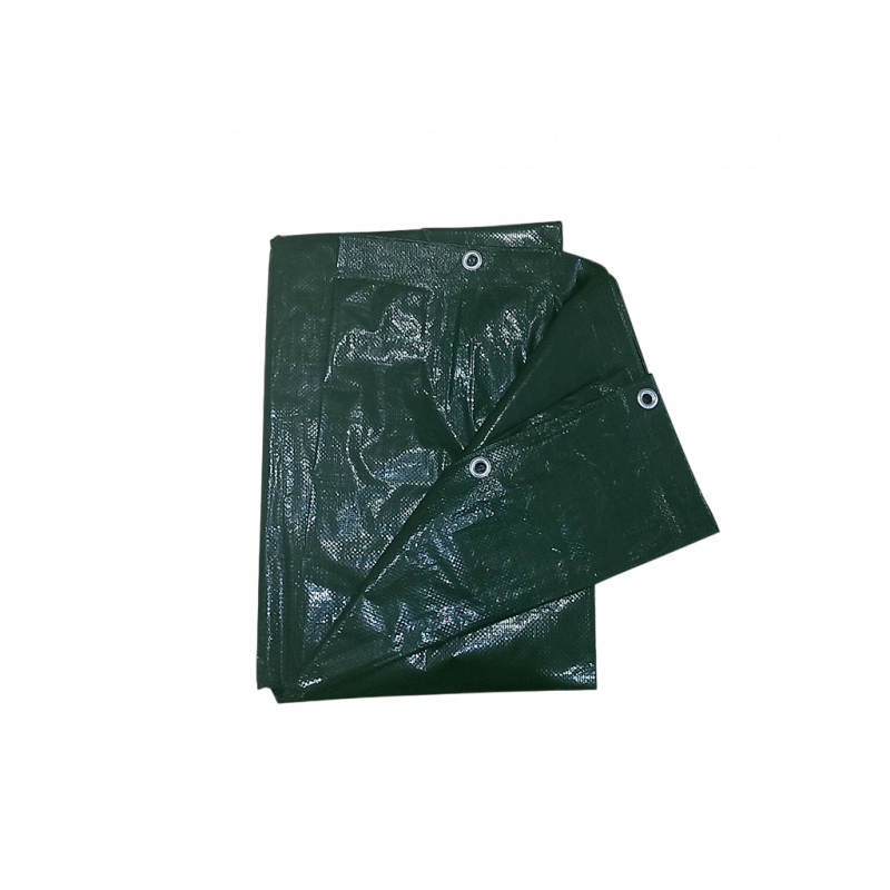 Bauzaunplane (grün)