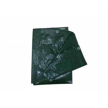 Bauzaunplane (grün)