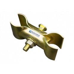 Clôture de chantier EUTOP 13 kg avec base PE 16 kg et connecteurs (kit de 20 pièces)