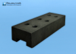 BAUZAUNWELT 35er Set 11 kg 3,5 x 1,2 m Mobilzaun - Betonfuß und Verbinder