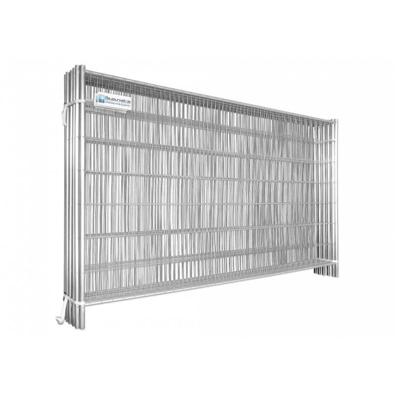 BAUZAUNWELT 14 kg EUTOP Exklusiv 10er Set - Betonfuß und Verbinder