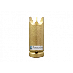 Chiave a bussola - bussola di sicurezza - per morsetto di sicurezza e snodo girevole