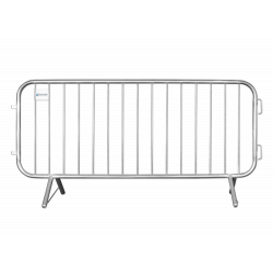 5er Set Absperrgitter - Mannheimer Gitter Economy 2,30 m - 10 kg - verzinkt