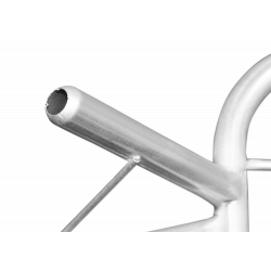 Set di 15 cancelli a barriera - Mannheimer Gitter Economy 2,30 m - 10 kg - zincati