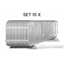 copy of copy of copy of Absperrgitter - Mannheimer Gitter Economy kurz 10 kg - verzinkt