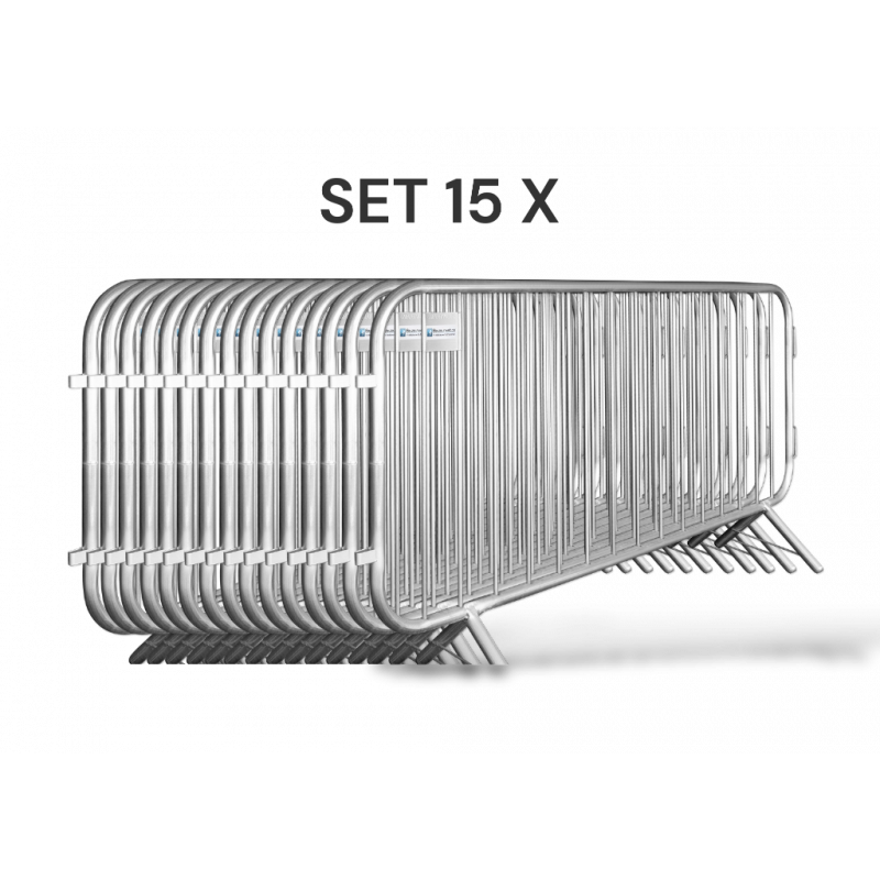 copy of copy of copy of Absperrgitter - Mannheimer Gitter Economy kurz 10 kg - verzinkt