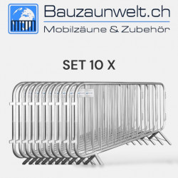 copy of copy of Absperrgitter - Mannheimer Gitter Economy kurz 10 kg - verzinkt