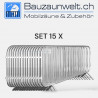copy of copy of copy of Absperrgitter - Mannheimer Gitter Economy kurz 10 kg - verzinkt